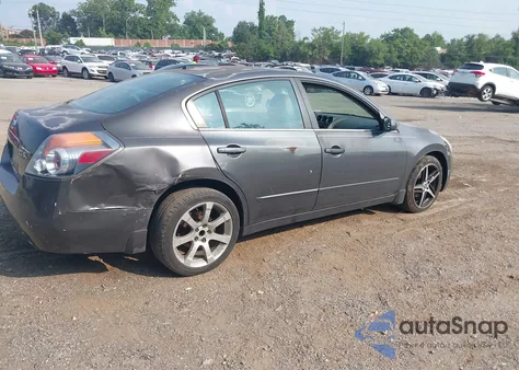 2008 Nissan Altima 2.5 S from USA, damaged, VIN 1N4AL21EX8N449997